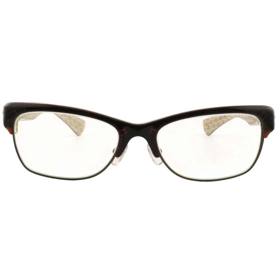 クロムハーツ LOVE GLOVE アイウェア ユニセックス ブラウン系 CHROME  