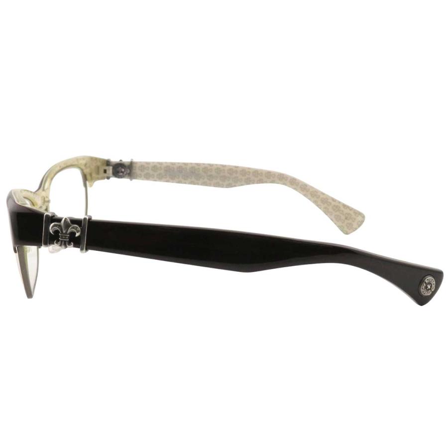 クロムハーツ LOVE GLOVE アイウェア ユニセックス ブラウン系 CHROME  