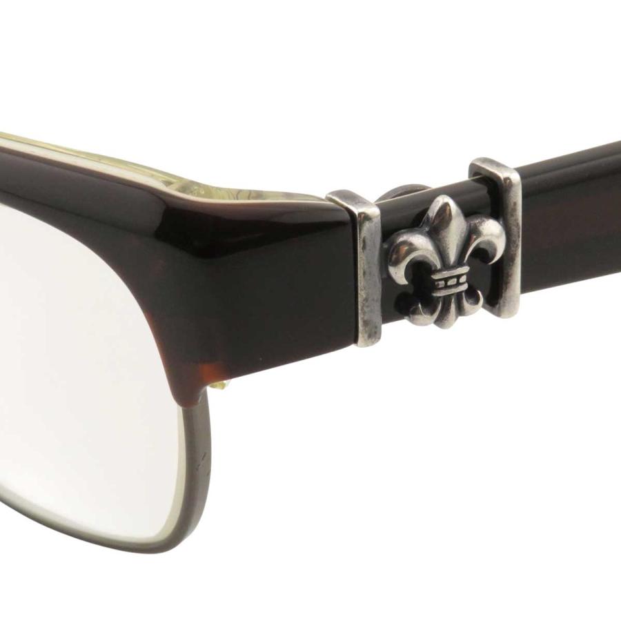 クロムハーツ LOVE GLOVE アイウェア ユニセックス ブラウン系 CHROME  