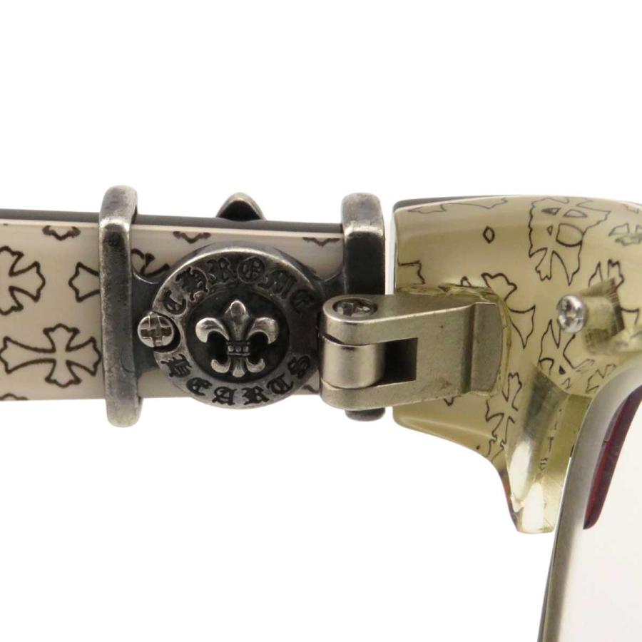 クロムハーツ LOVE GLOVE アイウェア ユニセックス ブラウン系 CHROME  