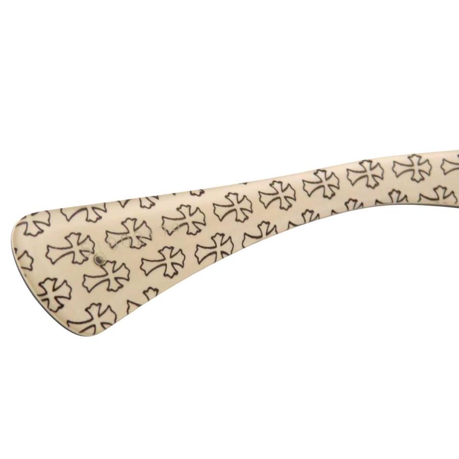 クロムハーツ LOVE GLOVE アイウェア ユニセックス ブラウン系 CHROME  