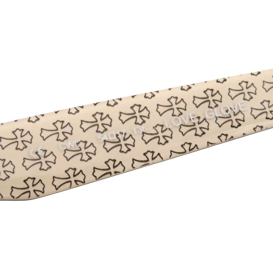 クロムハーツ LOVE GLOVE アイウェア ユニセックス ブラウン系 CHROME  