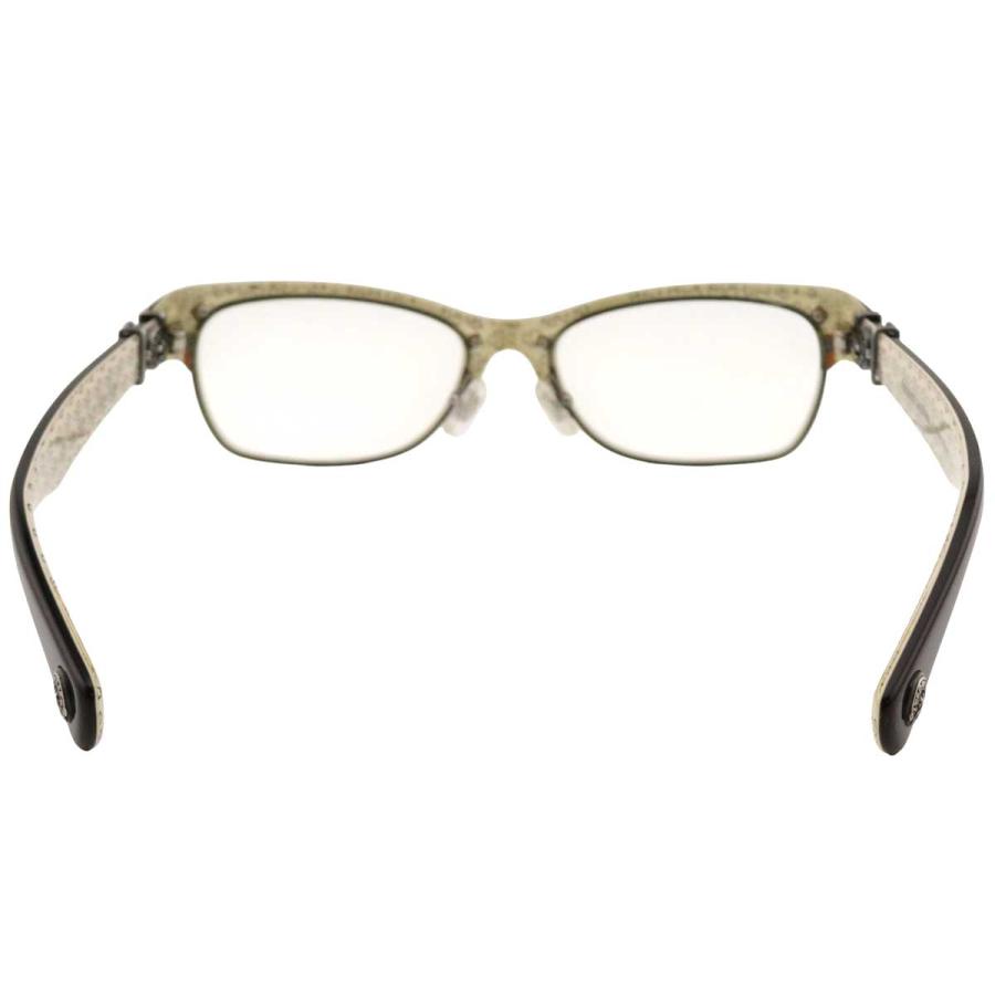 クロムハーツ LOVE GLOVE アイウェア ユニセックス ブラウン系 CHROME  