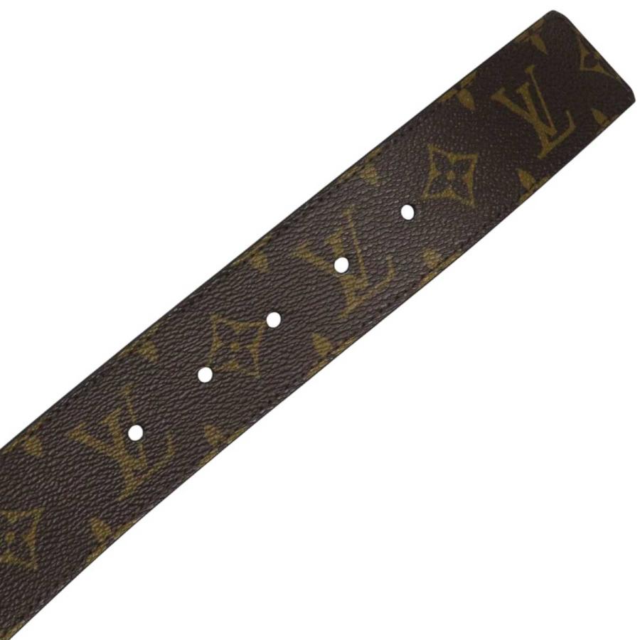 LOUIS VUITTON（ルイ・ヴィトン） LV イニシャル モノグラム ベルト