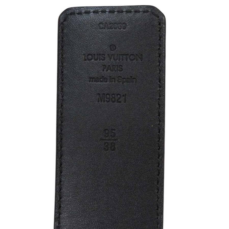 LOUIS VUITTON（ルイ・ヴィトン） LV イニシャル モノグラム ベルト
