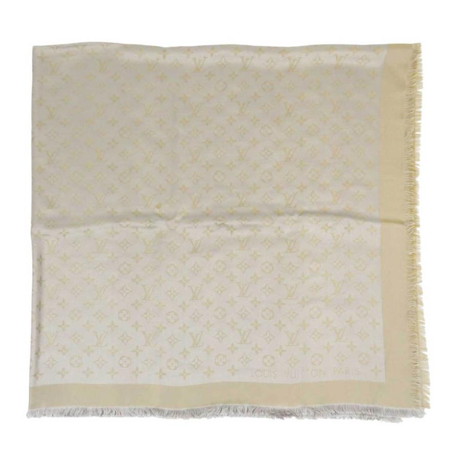 LOUIS VUITTON ルイヴィトン ショール モノグラム シャイン M75121  