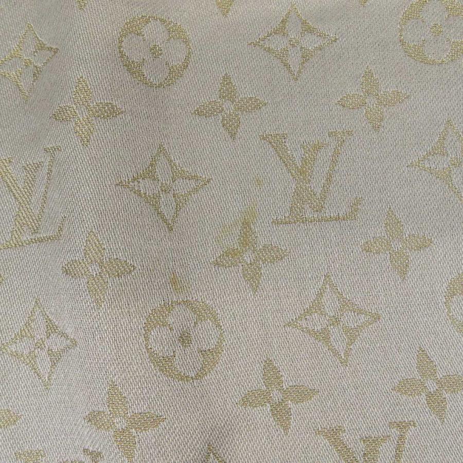 LOUIS VUITTON ルイヴィトン ショール モノグラム シャイン M75121  