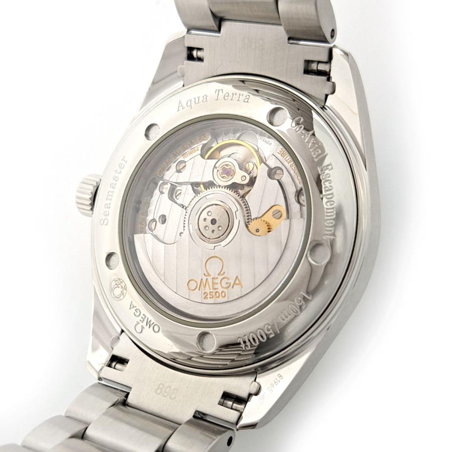 OMEGA（オメガ） シーマスター アクアテラ Overhauled 2503.50 自動