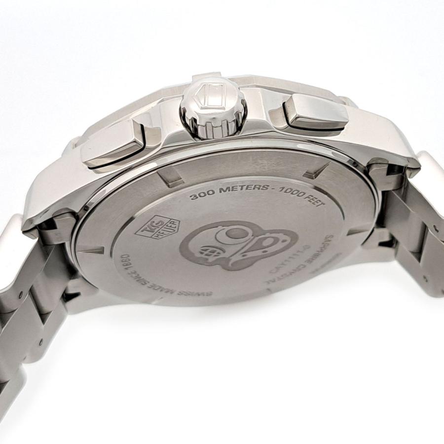 タグホイヤー アクアレーサー クロノグラフ CAY1111.BA0927 クオーツ  