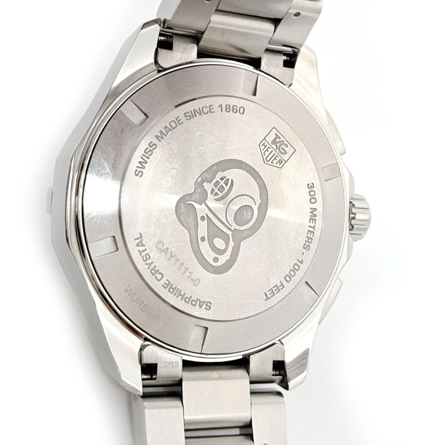 タグホイヤー アクアレーサー クロノグラフ CAY1111.BA0927 クオーツ  