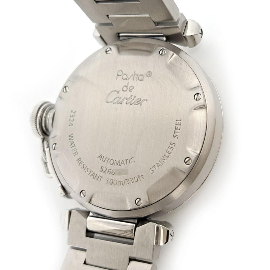 Cartier（カルティエ） パシャC W31043M7 自動巻き ステンレス