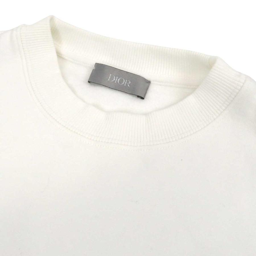 ディオール CD ロゴ エンブロイダリー トレーナー 113J699A0531 メンズ