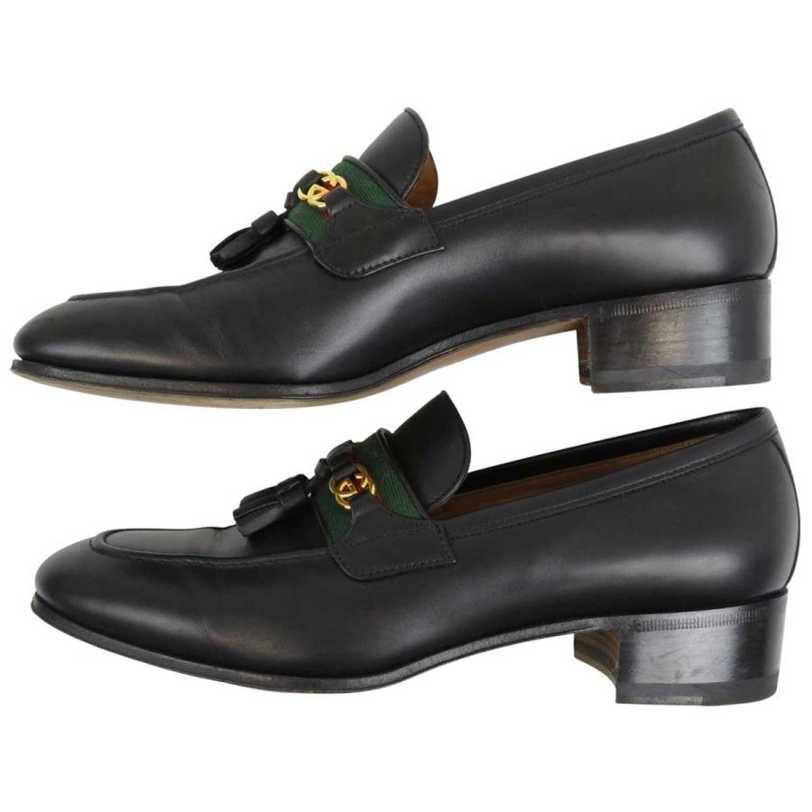 パンジー GUCCI グッチ インターロッキングG ウェブ ローファー パンジー様専用 GUCCI グッチ インターロッキングG ウェブ ローファー