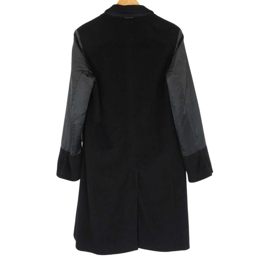 PRADA（プラダ） インサイドアウト チェスターコート メンズ ネイビー