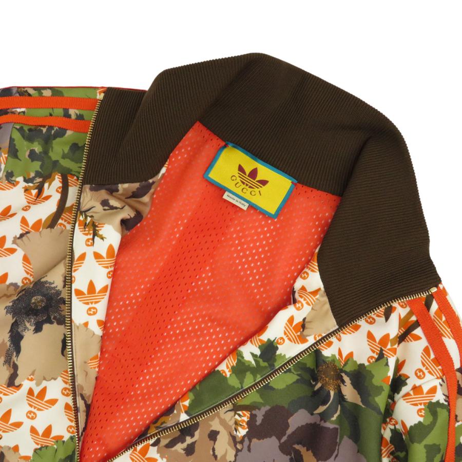 【美品】グッチ×アディダス コラボジャケット 692108 Sサイズ GUCCI（グッチ） アディダス コラボ トラックジャケット 692108 メンズ