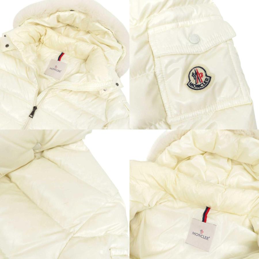 MONCLER モンクレール BADYFUR ファー ダウンジャケット 46314 25