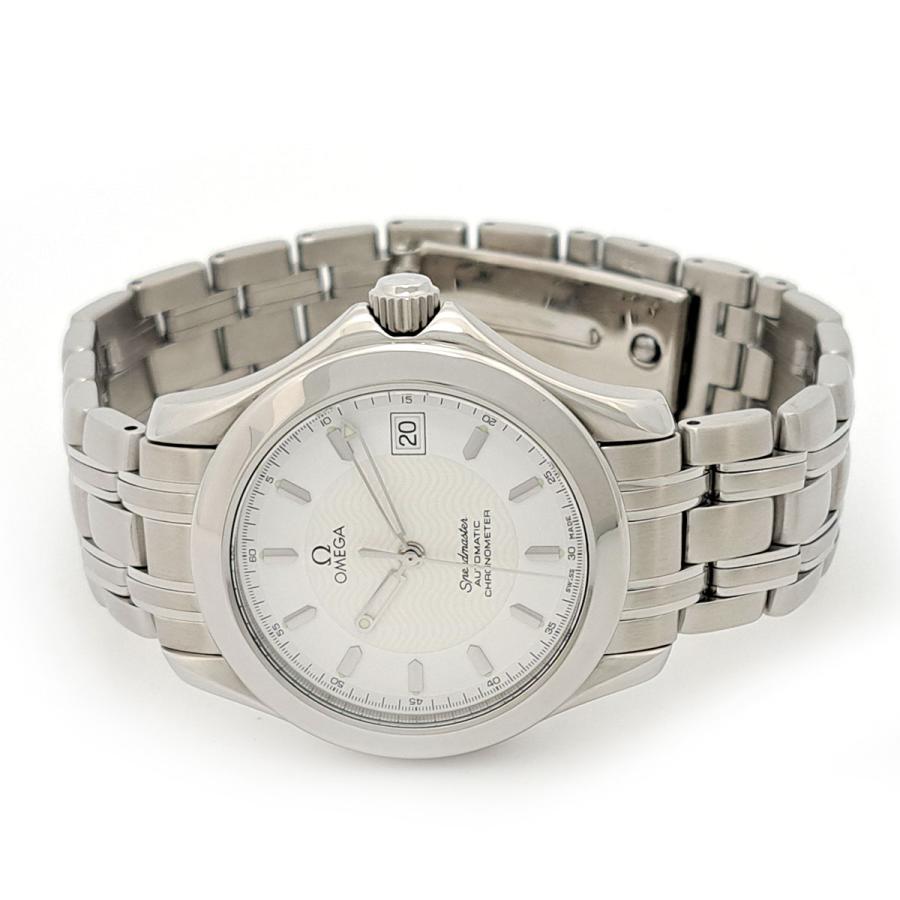 OMEGA オメガ シーマスター120 ホワイトダイヤル 2501.21 自動巻き  