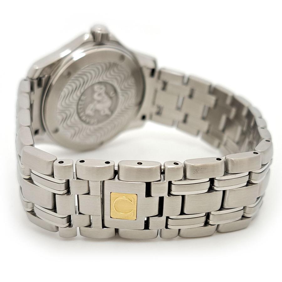 OMEGA オメガ シーマスター120 ホワイトダイヤル 2501.21 自動巻き  