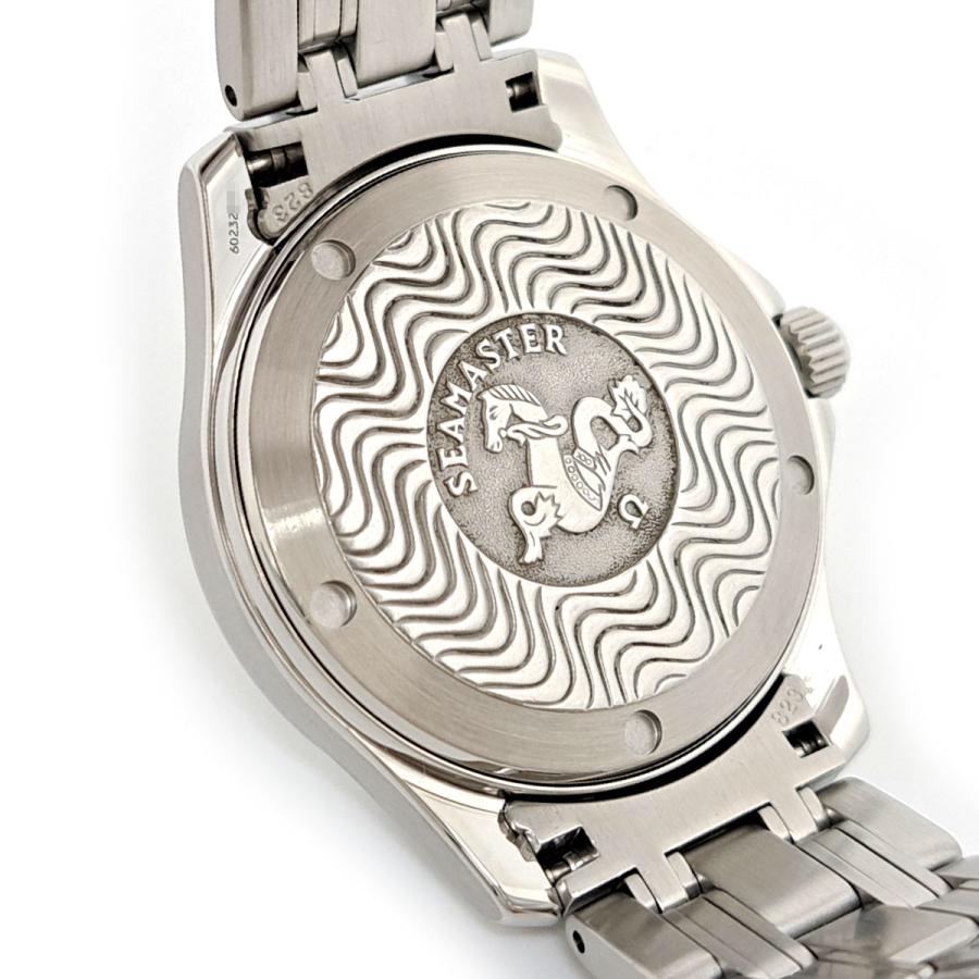 OMEGA オメガ シーマスター120 ホワイトダイヤル 2501.21 自動巻き  