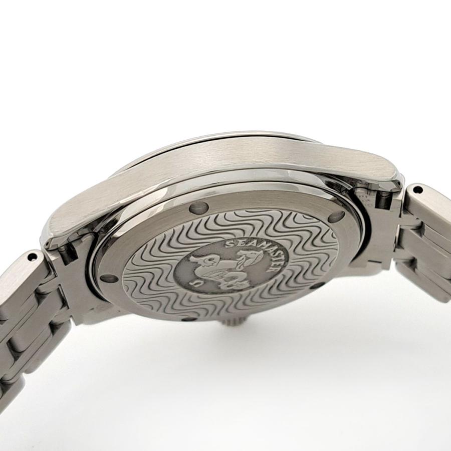 OMEGA オメガ シーマスター120 ホワイトダイヤル 2501.21 自動巻き  