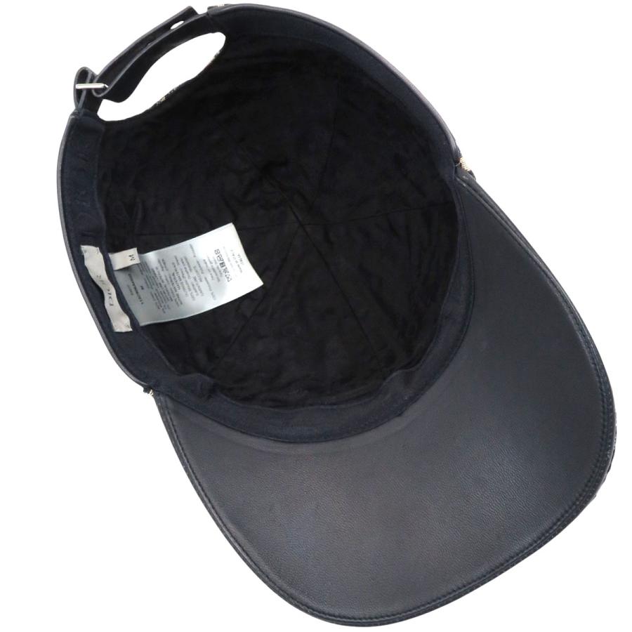 ディオール オブリーク ベースボール キャップ 113C906A4502 ユニセックス ネイビー ベージュ Dior 中古 【アパレル・小物】の画像