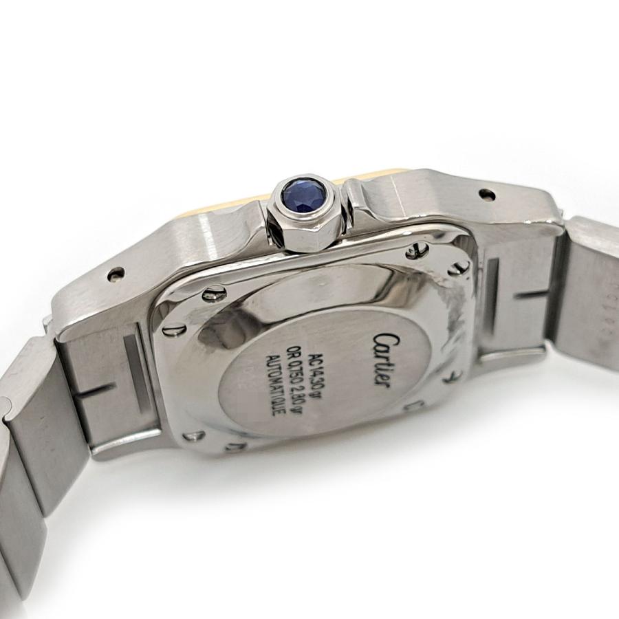 Cartier（カルティエ） サントスガルベ SM オートマティック 永久