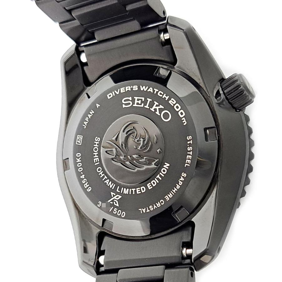 SEIKO（セイコー） プロスペックス GMT 大谷翔平2025年モデル SBEJ025