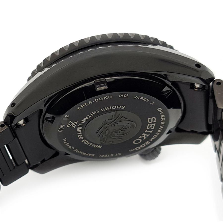 SEIKO（セイコー） プロスペックス GMT 大谷翔平2025年モデル SBEJ025