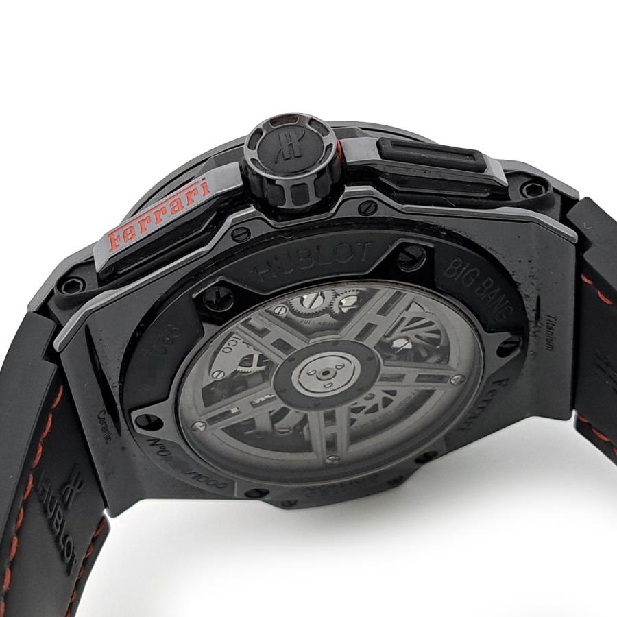 HUBLOT（ウブロ） ビッグバン フェラーリ オールブラック 401.CX.0123