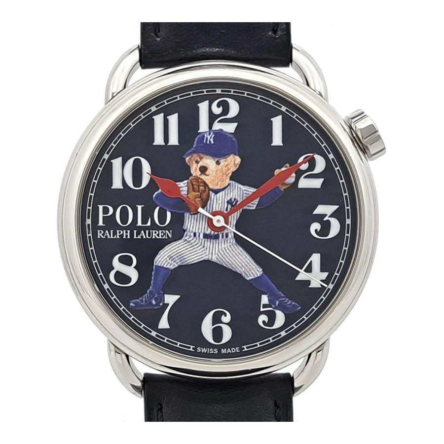 ラルフローレン ポロ NYヤンキース ベア 472865479002 自動巻き