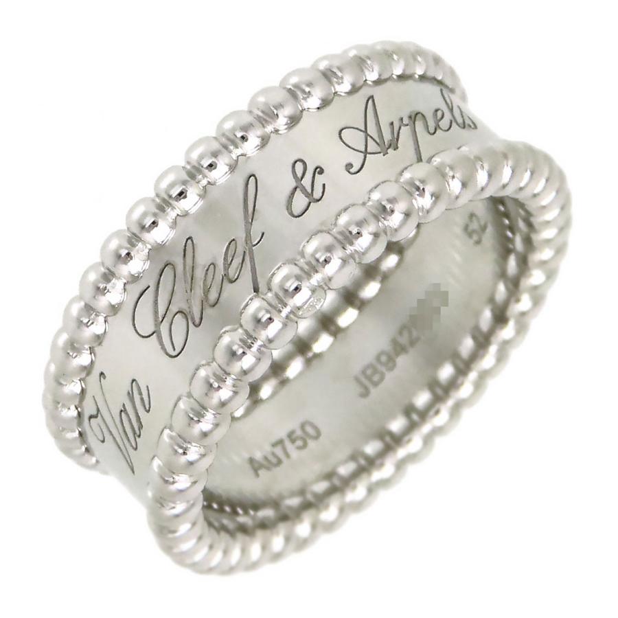 ヴァンクリーフ＆アーペル シニアチュール リング #52 VCARN32300