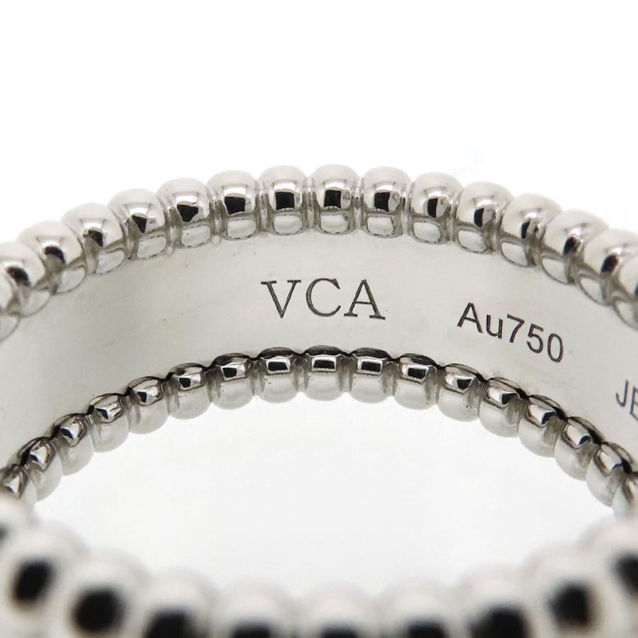 ヴァンクリーフ＆アーペル シニアチュール リング #52 VCARN32300