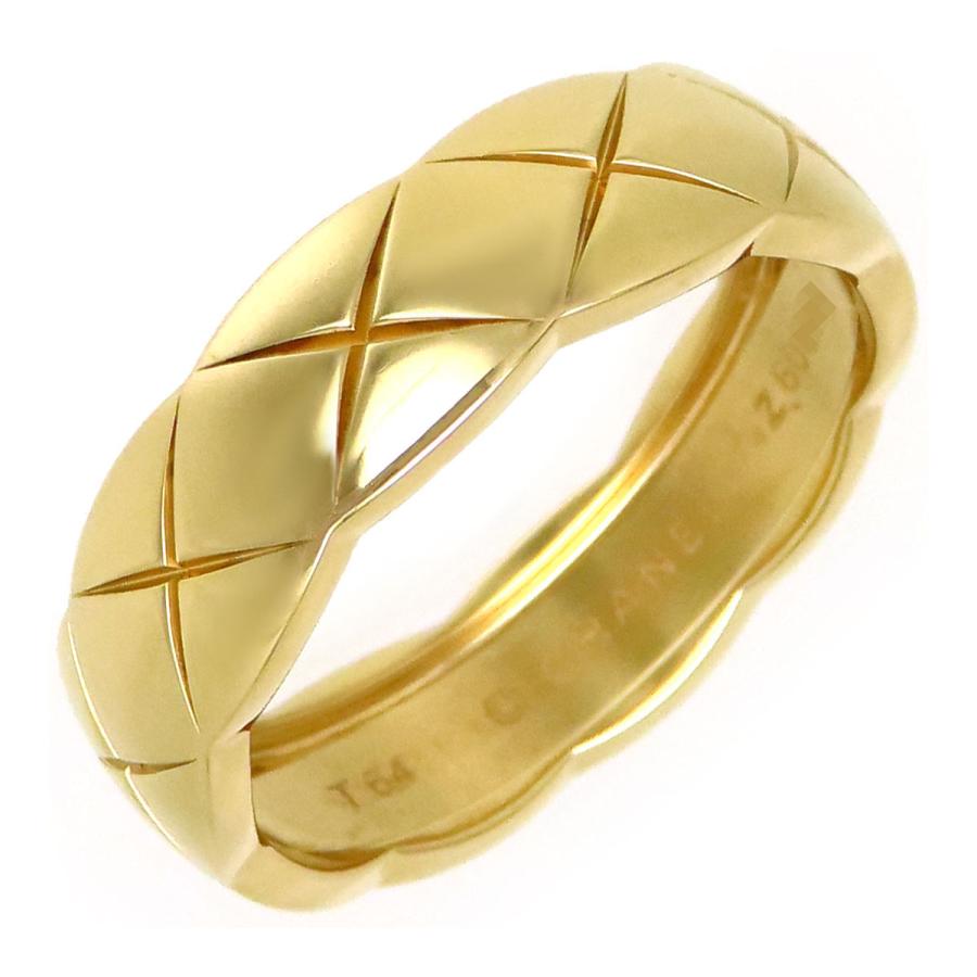 CHANEL（シャネル） ココ クラッシュ リング ミディアム #64 J1057164