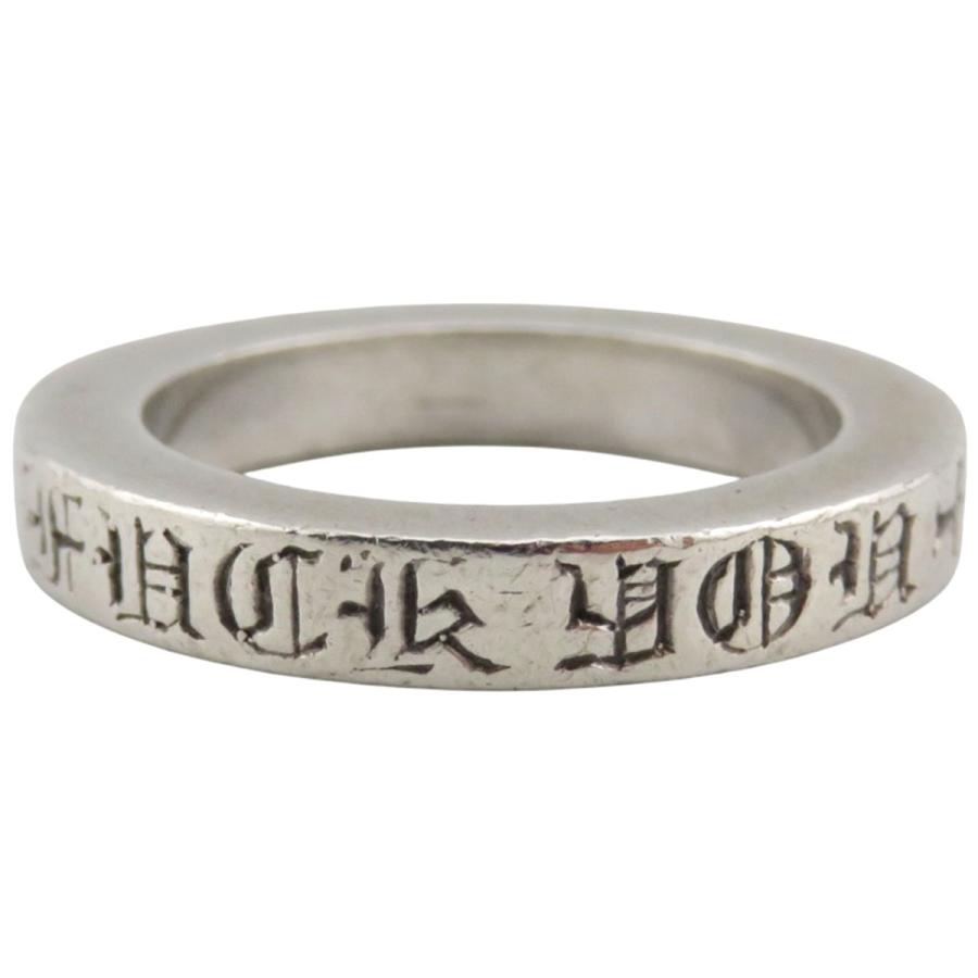 クロムハーツ スペーサー リング FUCK YOU 9.5号 SV925 ユニセックス
