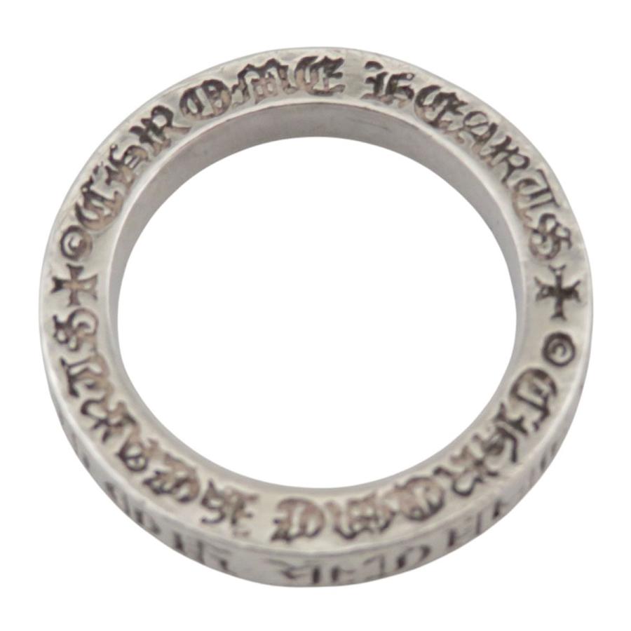 正規美品＊CH クロムハーツ スペーサーリング FUCK YOU 9.5 クロムハーツ スペーサー リング FUCK YOU 9.5号 SV925 ユニセックス