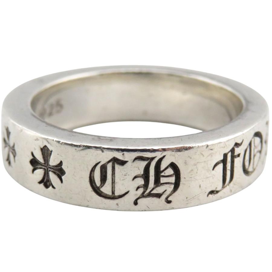 クロムハーツ スペーサー フォーエバー リング 6MM 21号 SV925 ユニ