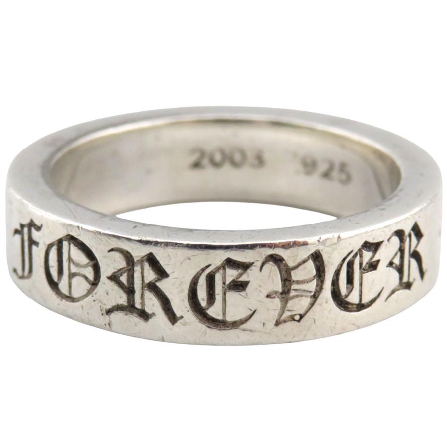 クロムハーツ スペーサー フォーエバー リング 6MM 21号 SV925 ユニ