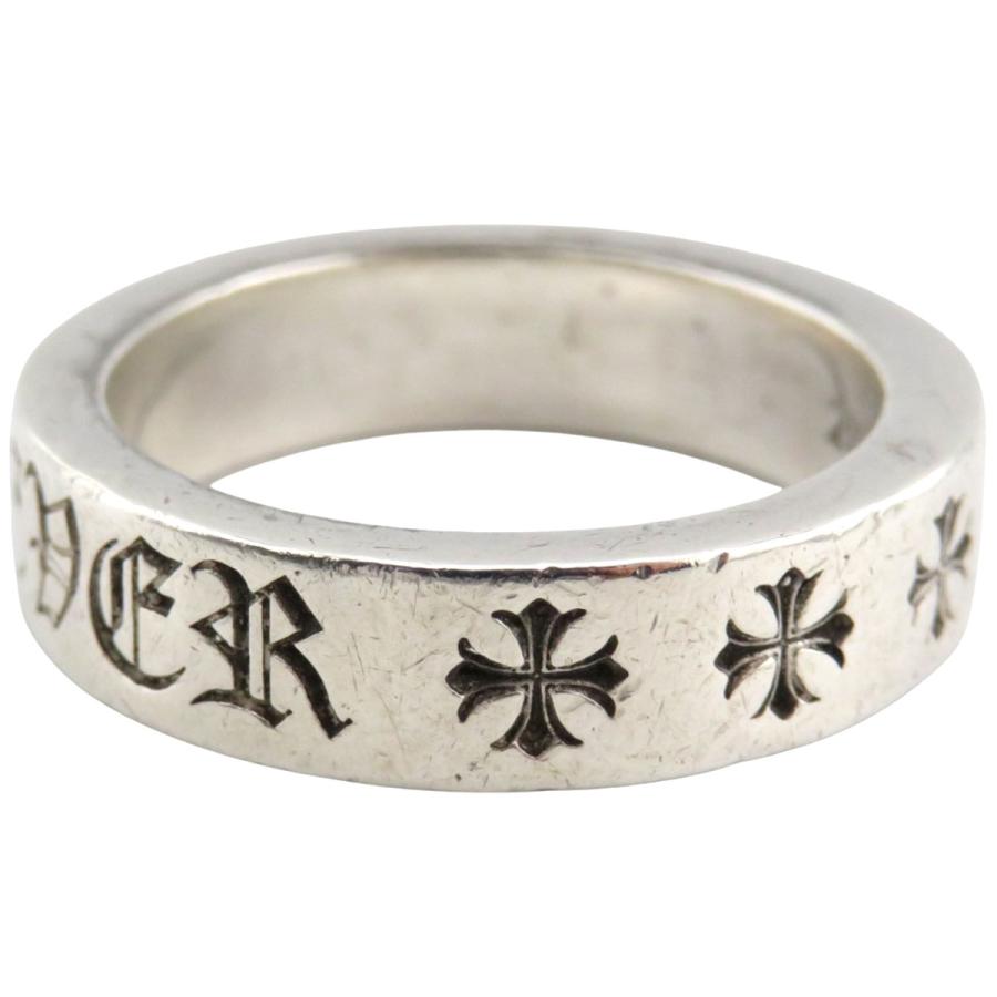 クロムハーツ スペーサー フォーエバー リング 6MM 21号 SV925 ユニ