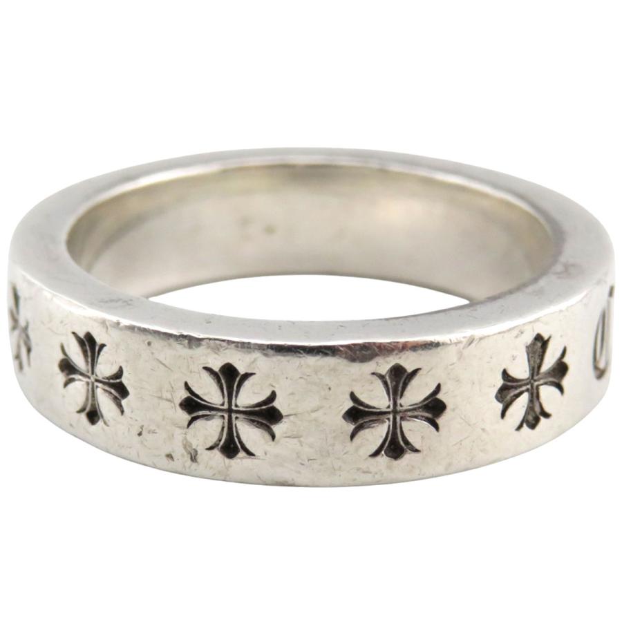 【期間限定セール】クロムハーツ スペーサー フォーエバー リング 6mm クロムハーツ スペーサー フォーエバー リング 6MM 21号 SV925 ユニ