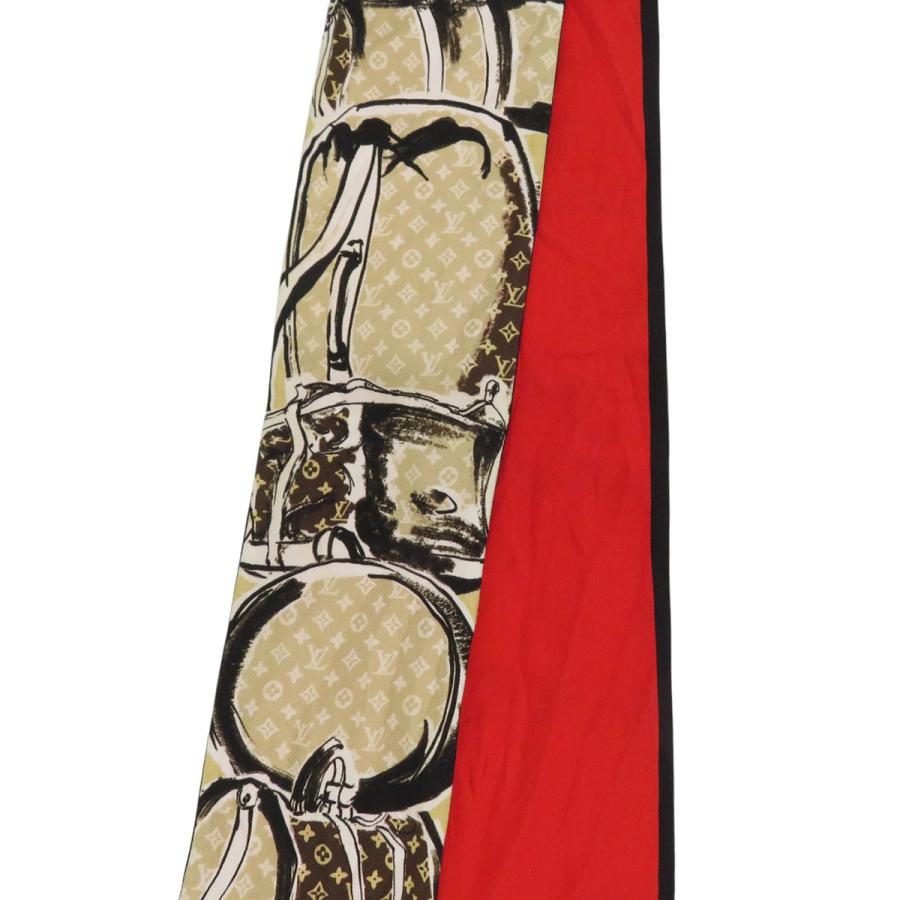 LOUIS VUITTON（ルイ・ヴィトン） バンドー トランク スカーフ
