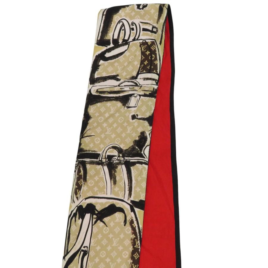 LOUIS VUITTON（ルイ・ヴィトン） バンドー トランク スカーフ