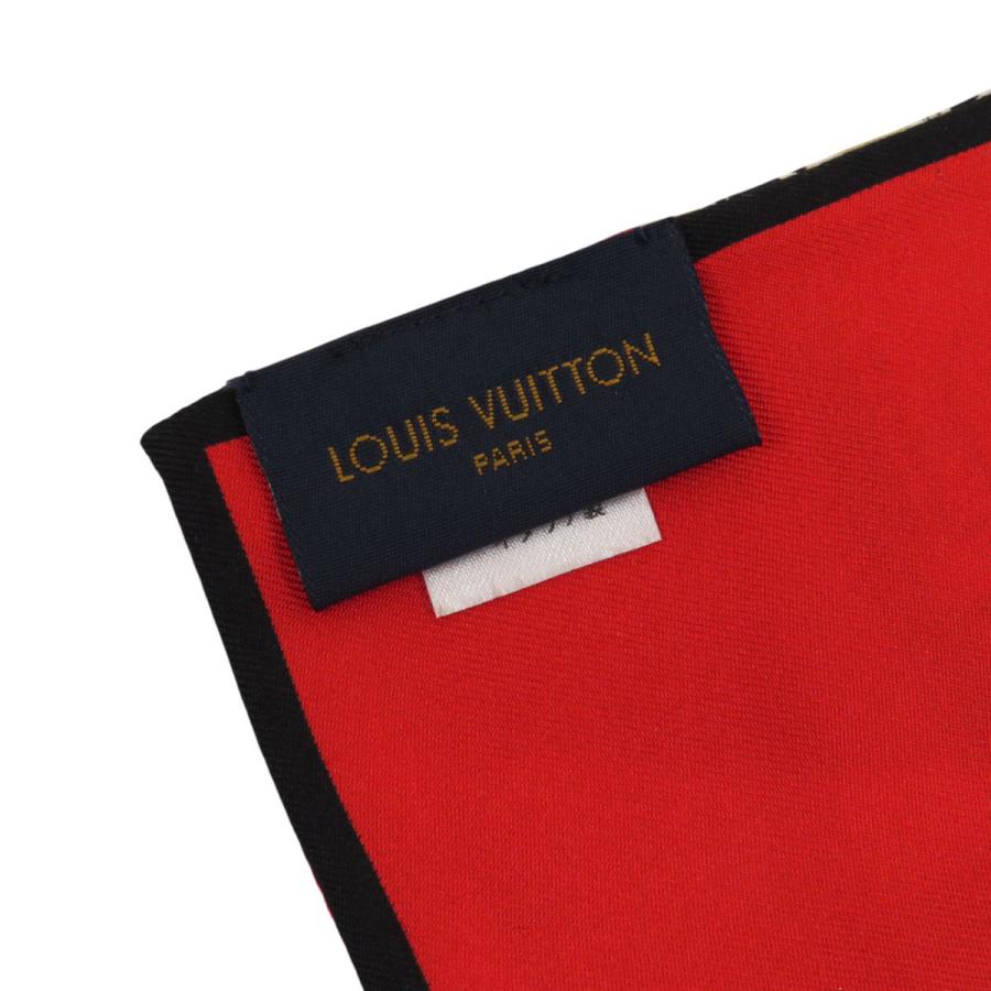 LOUIS VUITTON（ルイ・ヴィトン） バンドー トランク スカーフ