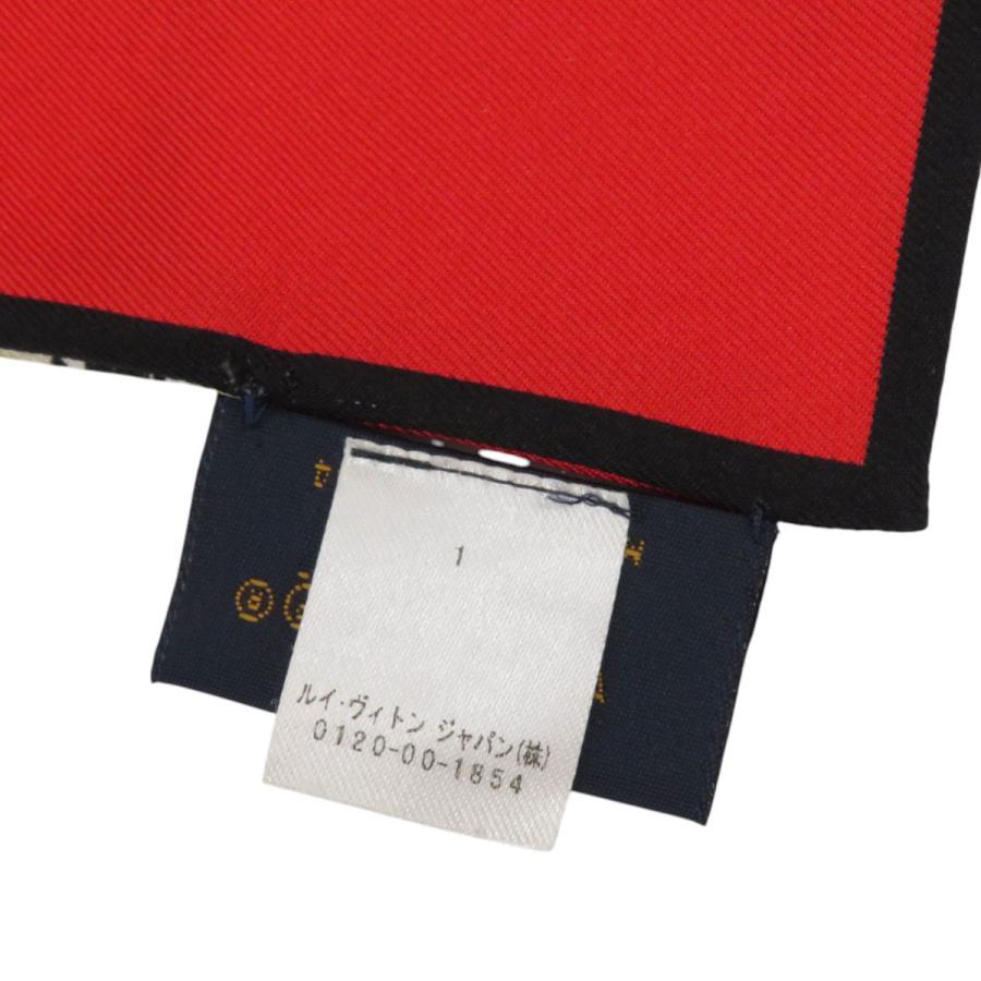 LOUIS VUITTON（ルイ・ヴィトン） バンドー トランク スカーフ