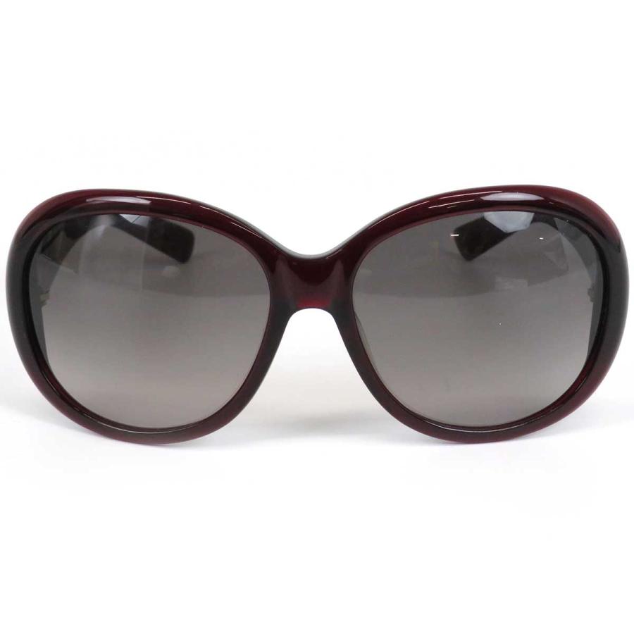 LOEWE（ロエベ） ロゴ サングラス ユニセックス ボルドー 中古