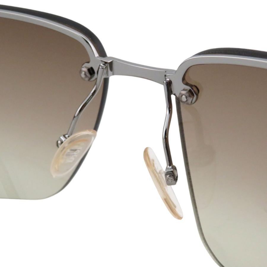 ディオール ロゴ サングラス ユニセックス ブラウン Dior 中古