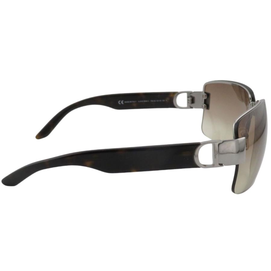 ディオール ロゴ サングラス ユニセックス ブラウン Dior 中古