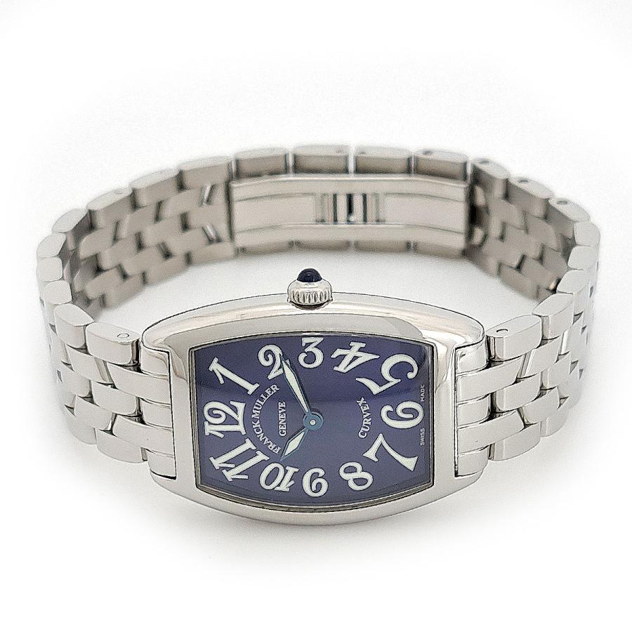 フランクミュラー トノーカーベックス 1752QZ クオーツ ステンレス