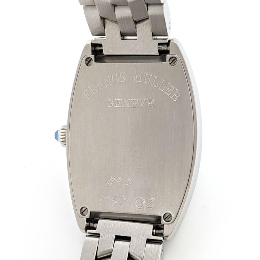 フランクミュラー トノーカーベックス 1752QZ クオーツ ステンレス