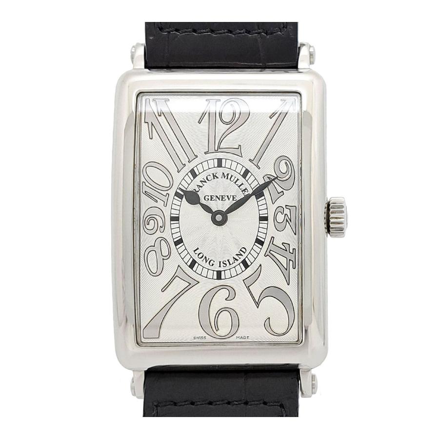 フランクミュラー ロングアイランド シルバーレリーフ 1000SCREL 自動