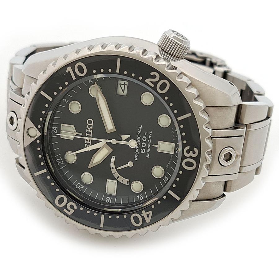 セイコー　SBDB001 プロスペックス　マリンマスター　スプリングドライブ SEIKO（セイコー） プロスペックス マリーンマスター スプリング